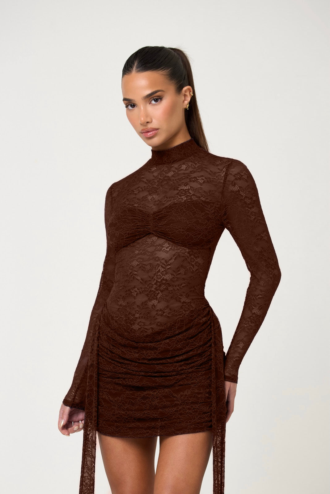 The delina mini - chocolate