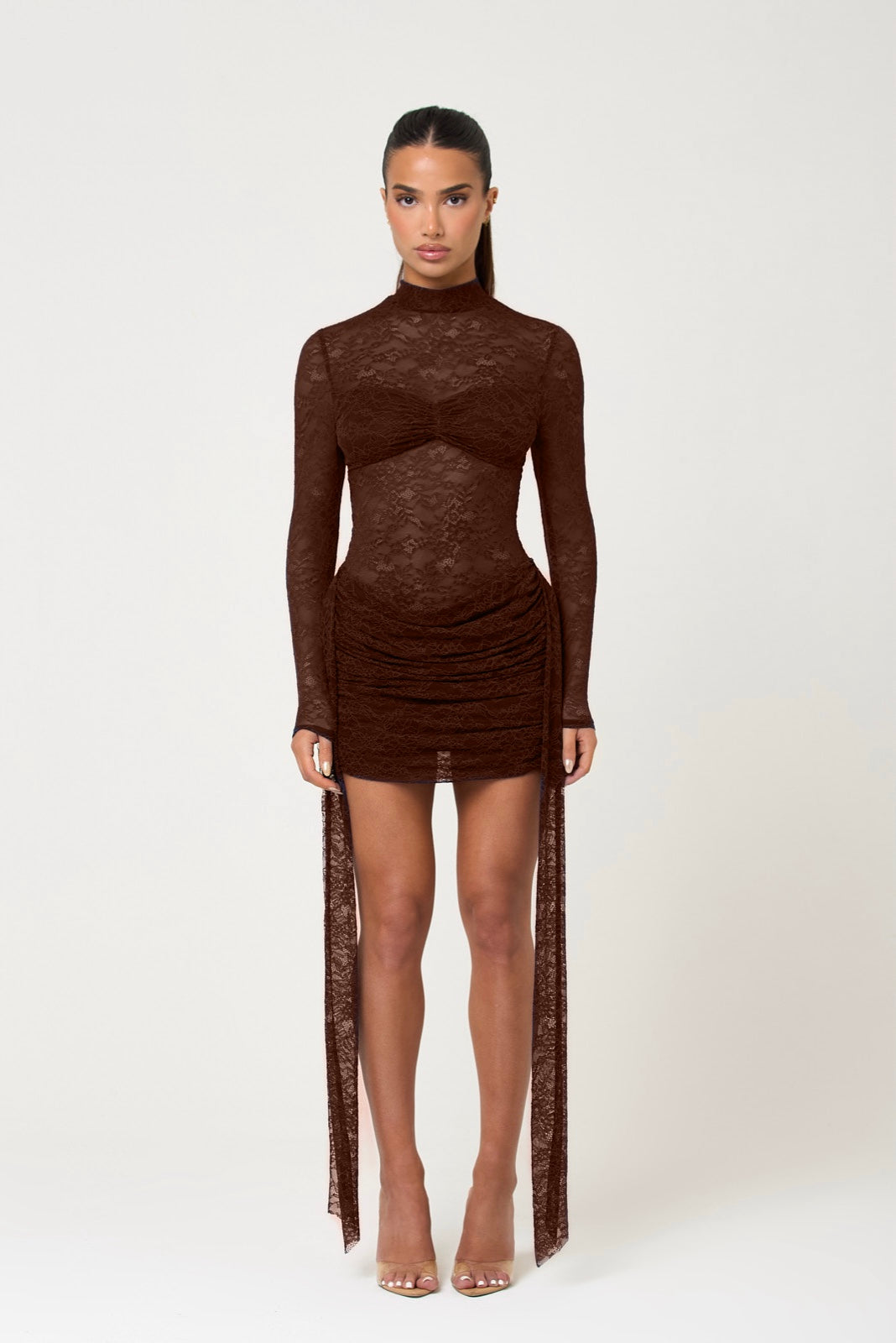 The delina mini - chocolate