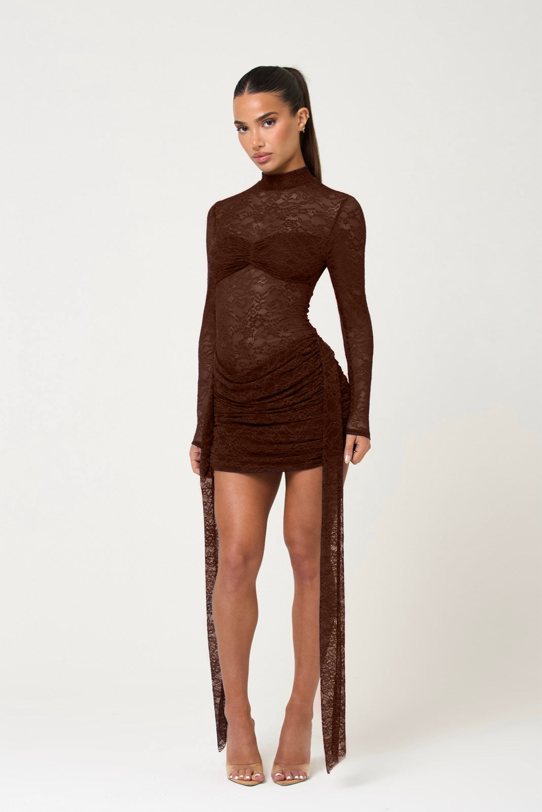 The delina mini - chocolate