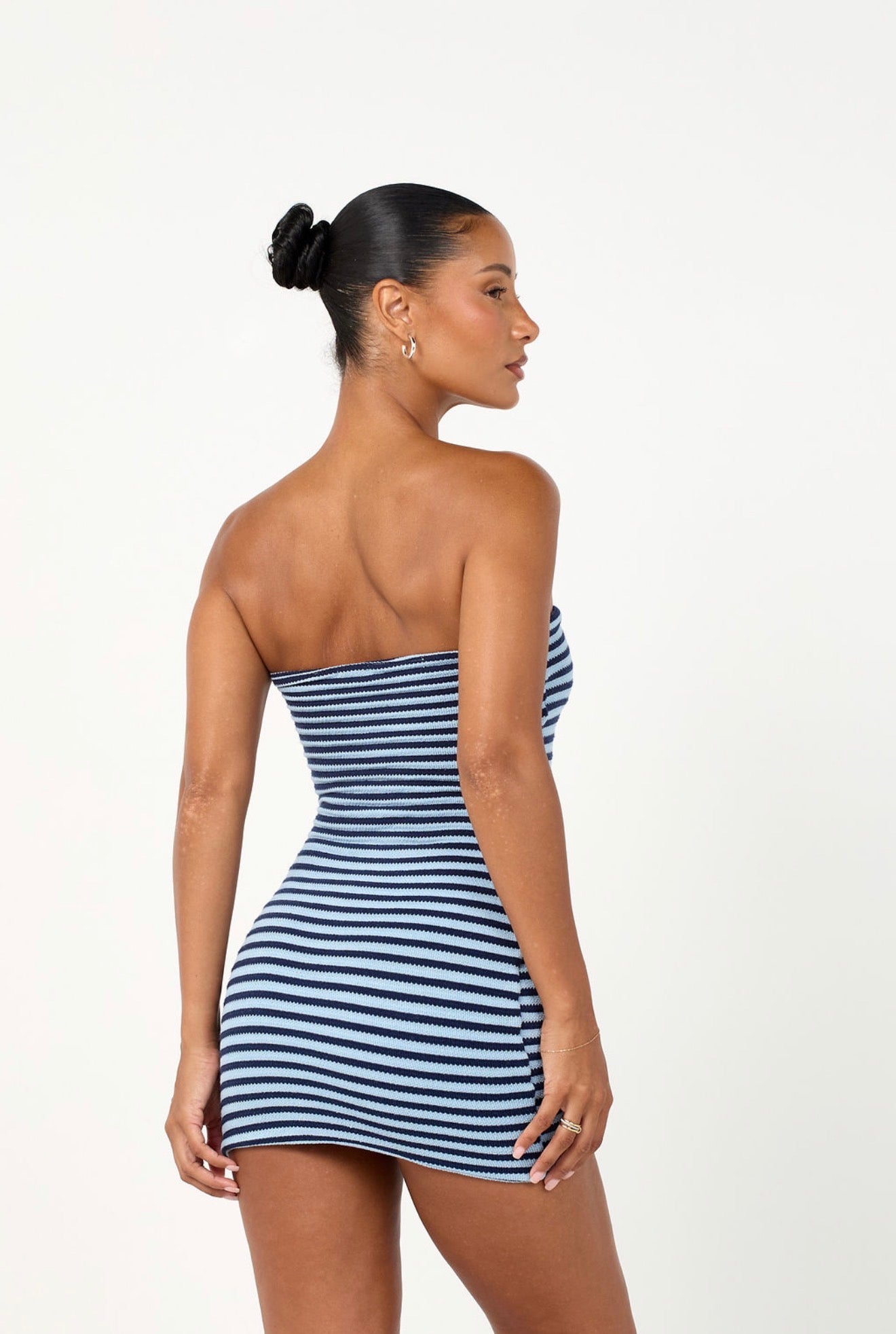 The bandeau mini - blueberry cream